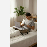 میز تحریر تاشو زمینی 65 در 45 کشودار