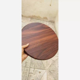جلو مبلی گرد همراه سه عسلی گرد