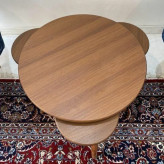 میز جلو مبلی و میز عسلی گرد - سری چهار عددی